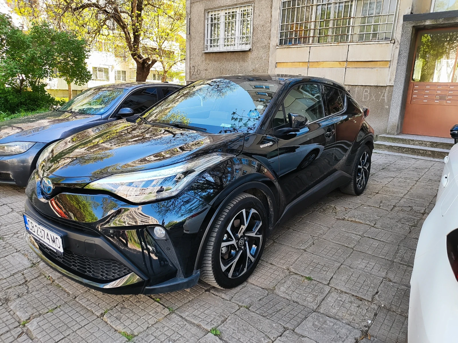 Toyota C-HR 2.0 -184 к.с