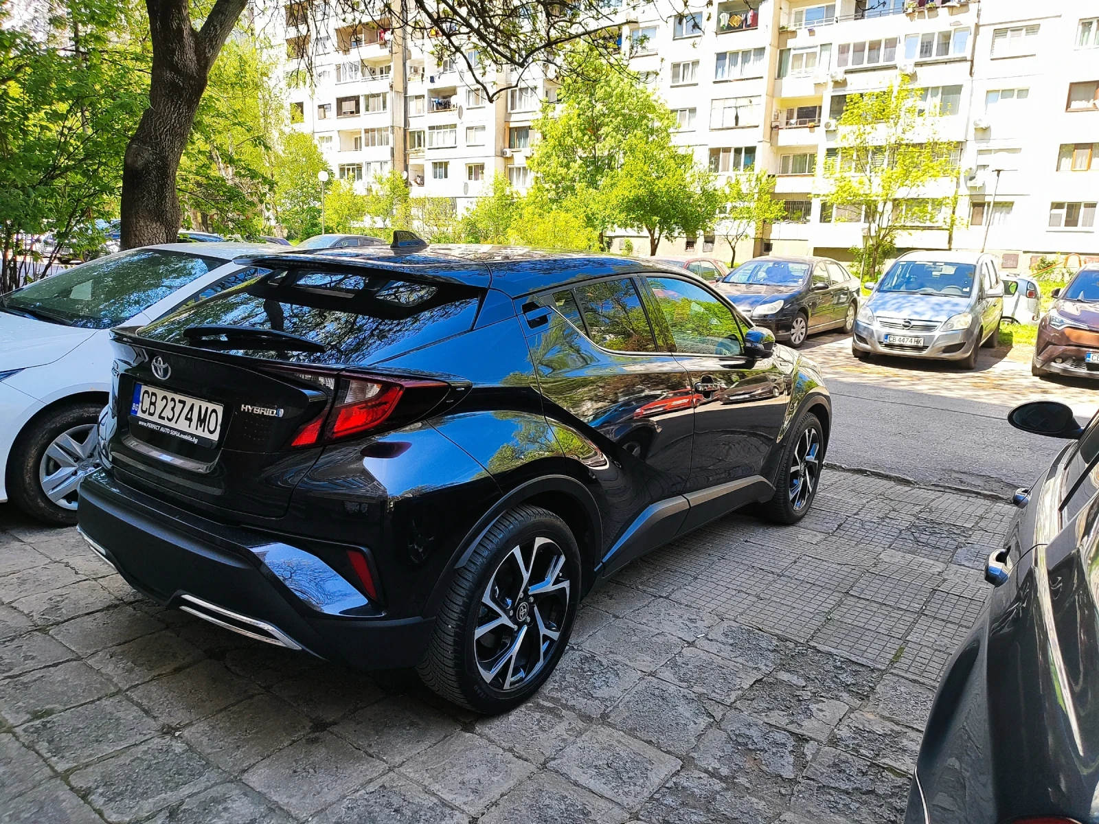 Toyota C-HR 2.0 -184 к.с