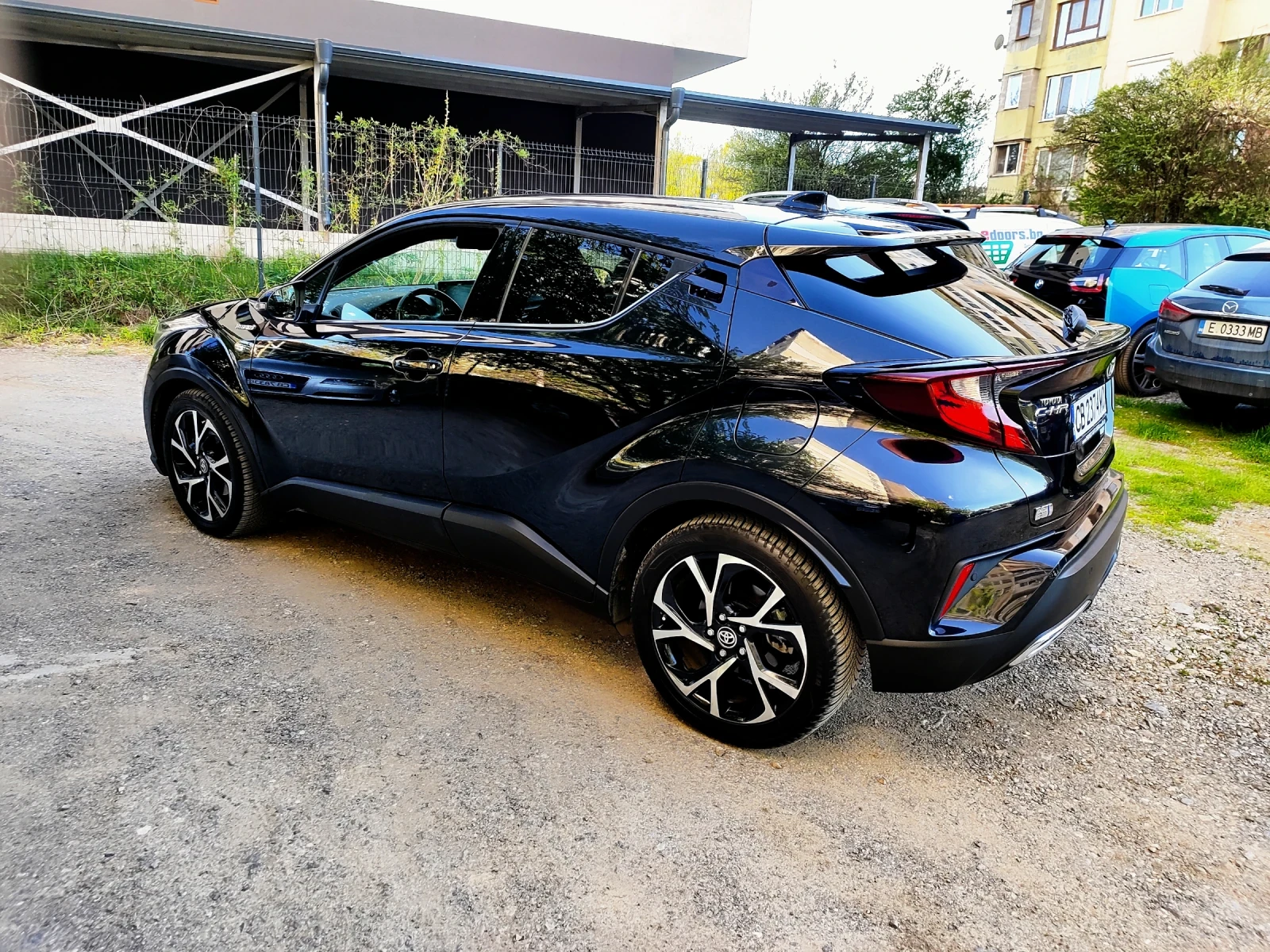 Toyota C-HR 2.0 -184 к.с, снимка 1 - Автомобили и джипове - 54308644