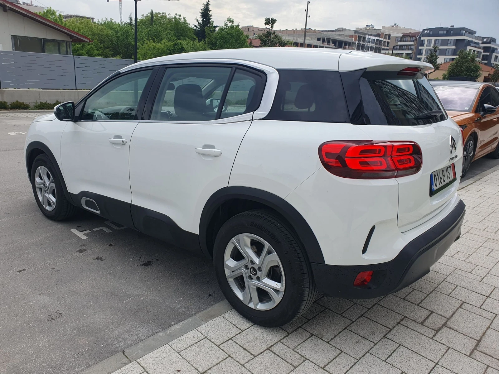 Citroen C5 Aircross 1.5 HDI AUT NAVI 2020 Euro 6, снимка 4 - Автомобили и джипове - 54478424