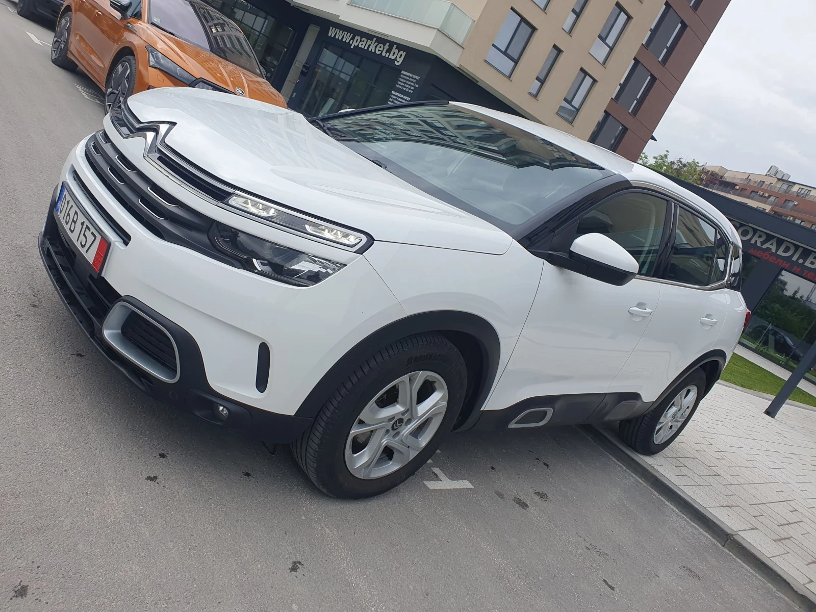 Citroen C5 Aircross 1.5 HDI AUT NAVI 2020 Euro 6