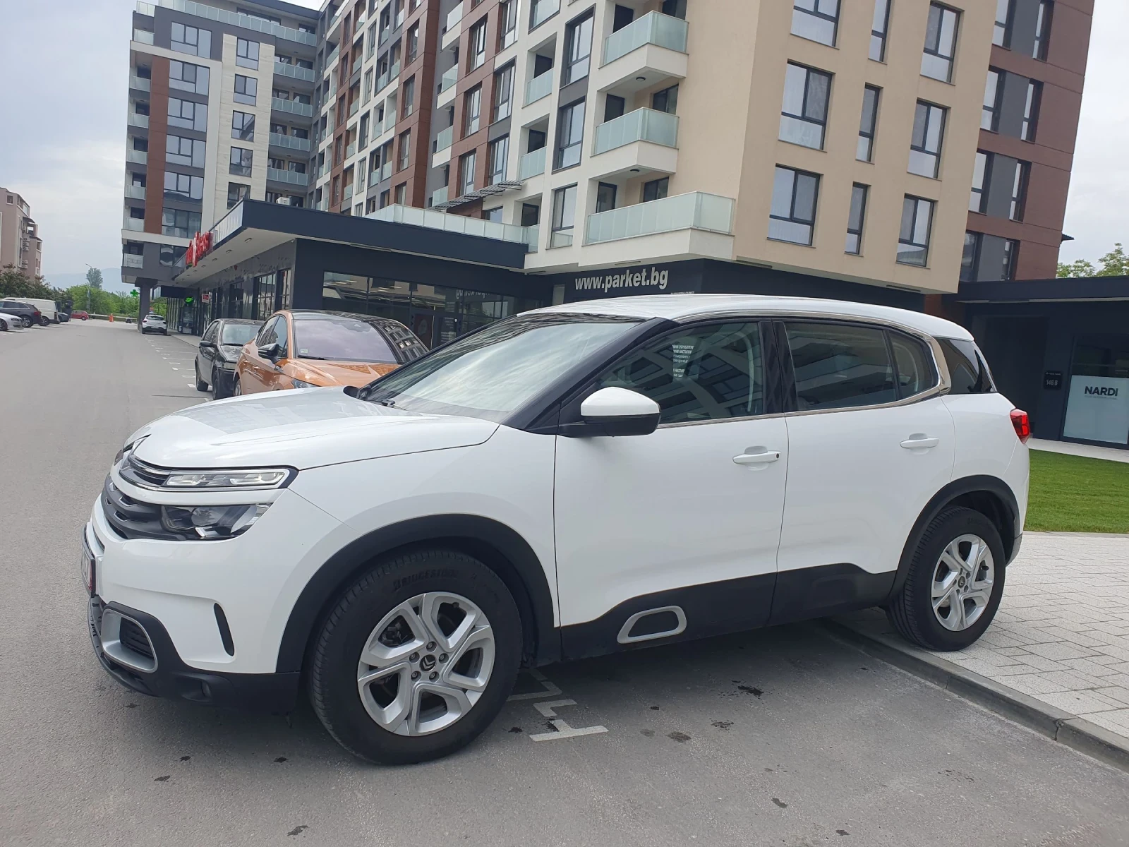 Citroen C5 Aircross 1.5 HDI AUT NAVI 2020 Euro 6, снимка 7 - Автомобили и джипове - 54478424