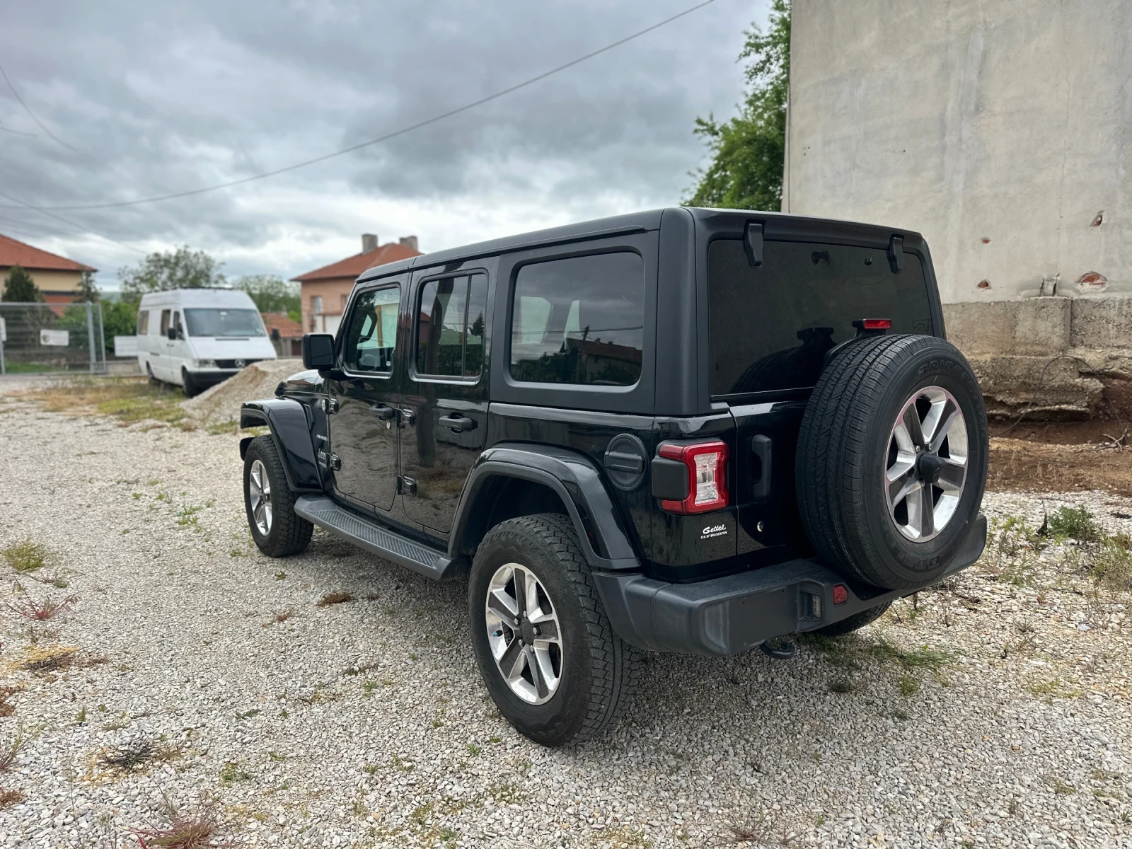 Jeep Wrangler Sahara 2.0L 294 к.с. 8 скорости E-torque, снимка 5 - Автомобили и джипове - 54581643