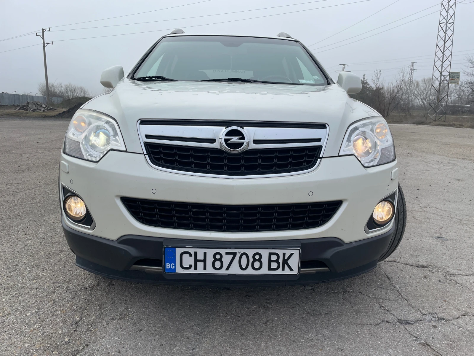 Opel Antara 2.2 CDTI 4x4 Facelift, снимка 3 - Автомобили и джипове - 54794742