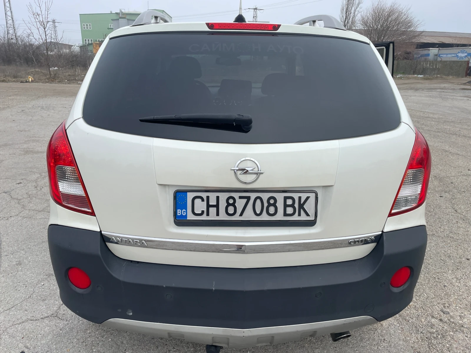 Opel Antara 2.2 CDTI 4x4 Facelift, снимка 6 - Автомобили и джипове - 54794742