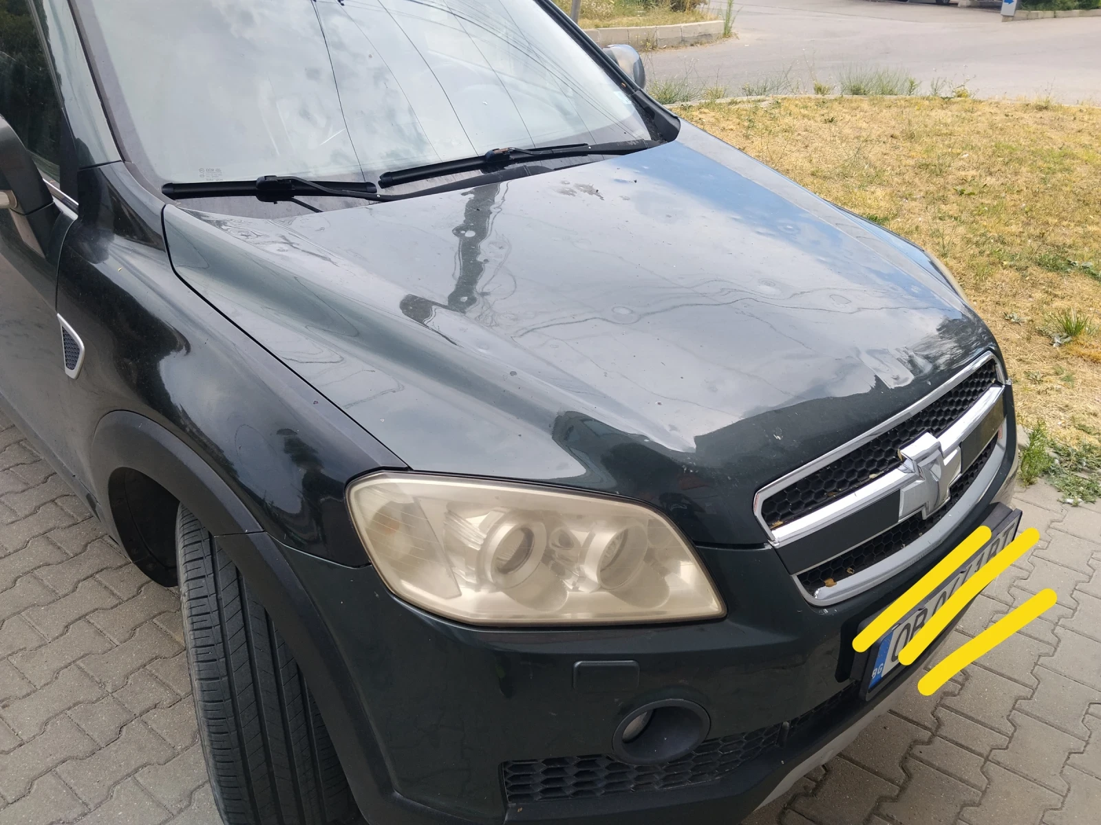 Chevrolet Captiva 2.0d, снимка 9 - Автомобили и джипове - 54804469
