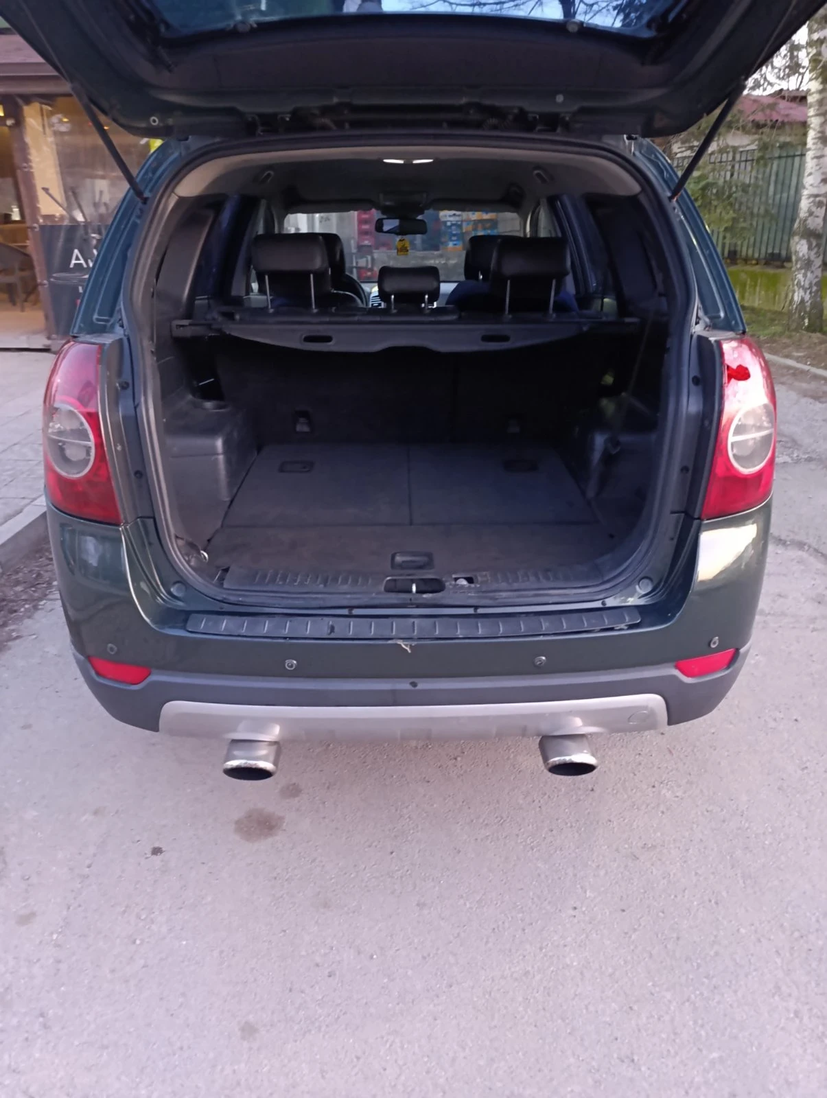 Chevrolet Captiva 2.0d, снимка 5 - Автомобили и джипове - 54804469