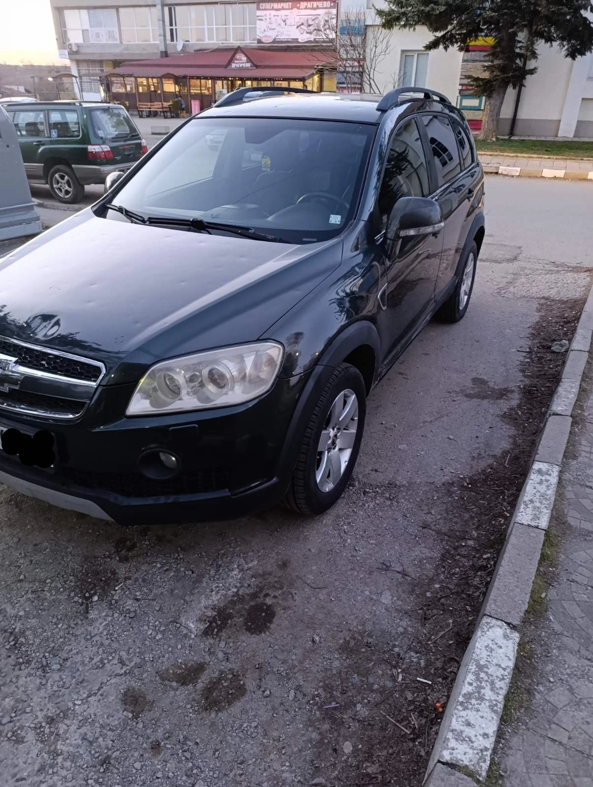 Chevrolet Captiva 2.0d, снимка 4 - Автомобили и джипове - 54804469