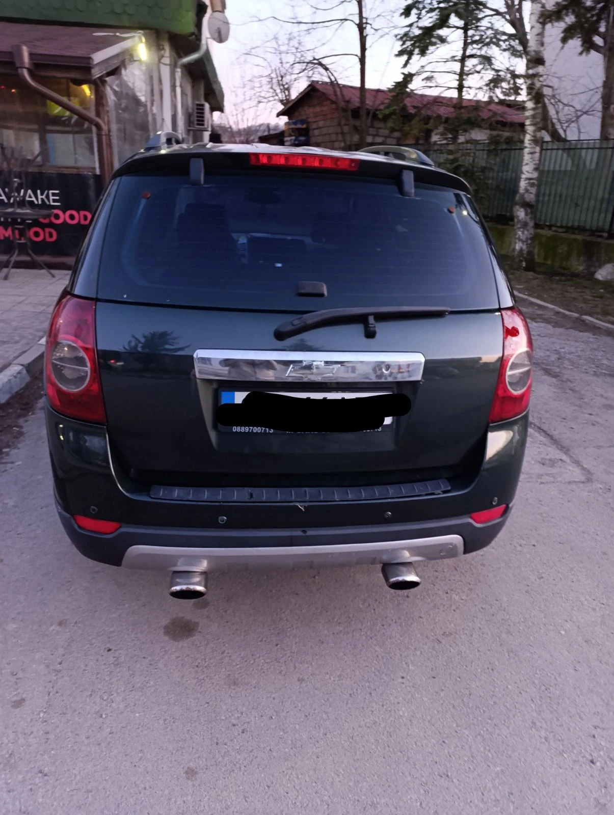 Chevrolet Captiva 2.0d, снимка 2 - Автомобили и джипове - 54804469