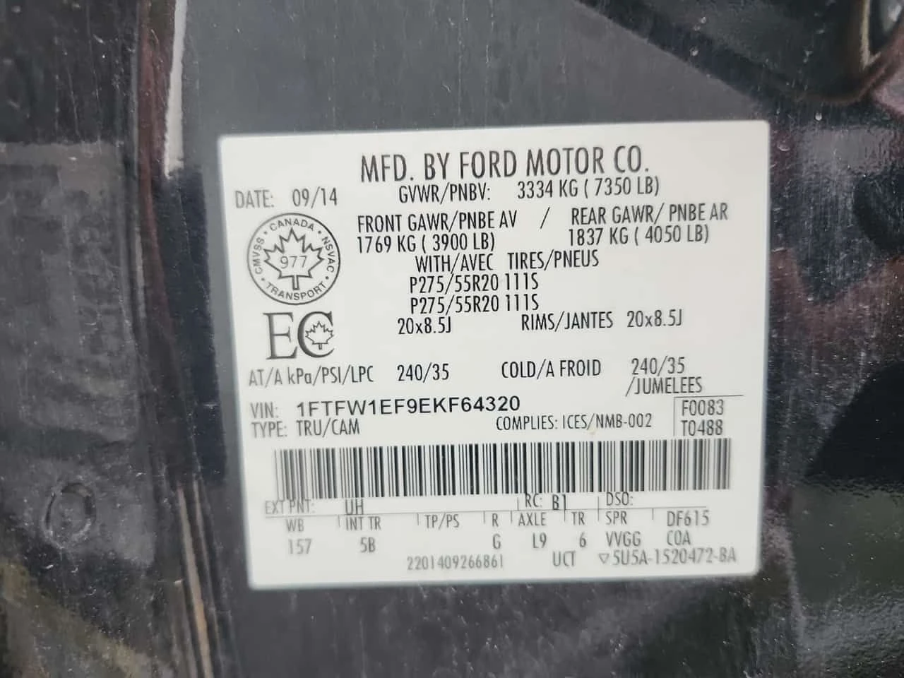 Ford F150 * Fx4 * , снимка 15 - Автомобили и джипове - 54866553