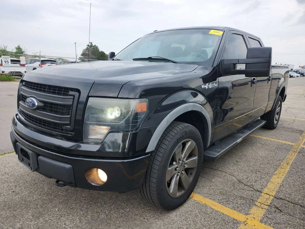 Ford F150 * 4wd Supercrew 157" Fx4 Crew Cab Std Bed * CA