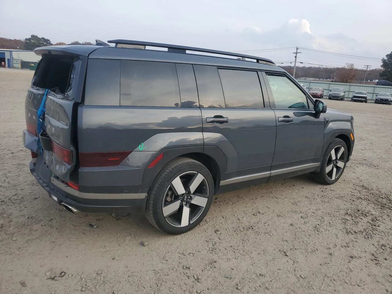 Hyundai Santa fe 2.5l Limited, снимка 3 - Автомобили и джипове - 54888461