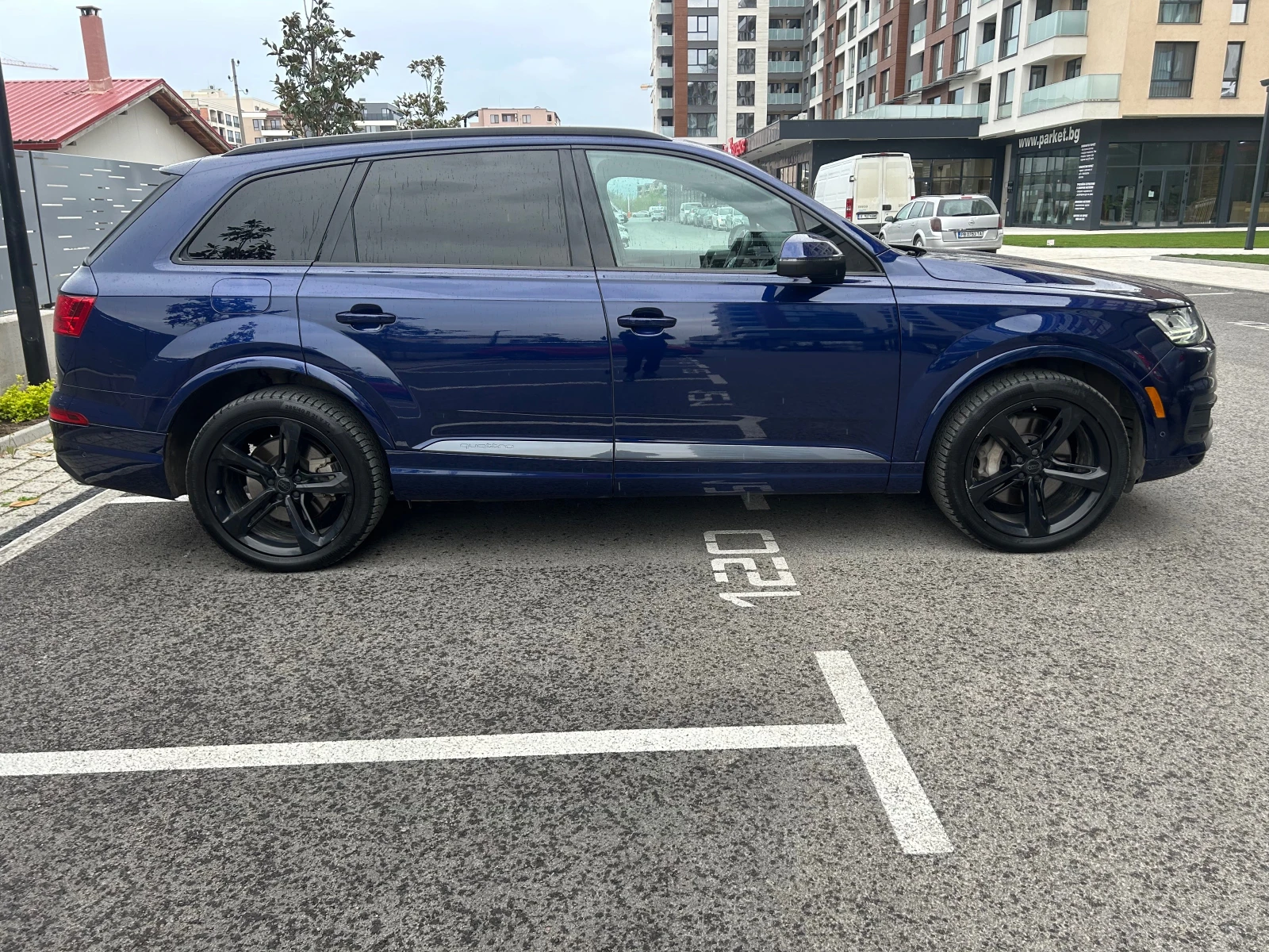 Audi Q7 3.0TFSI PRESTIG, снимка 4 - Автомобили и джипове - 55284685