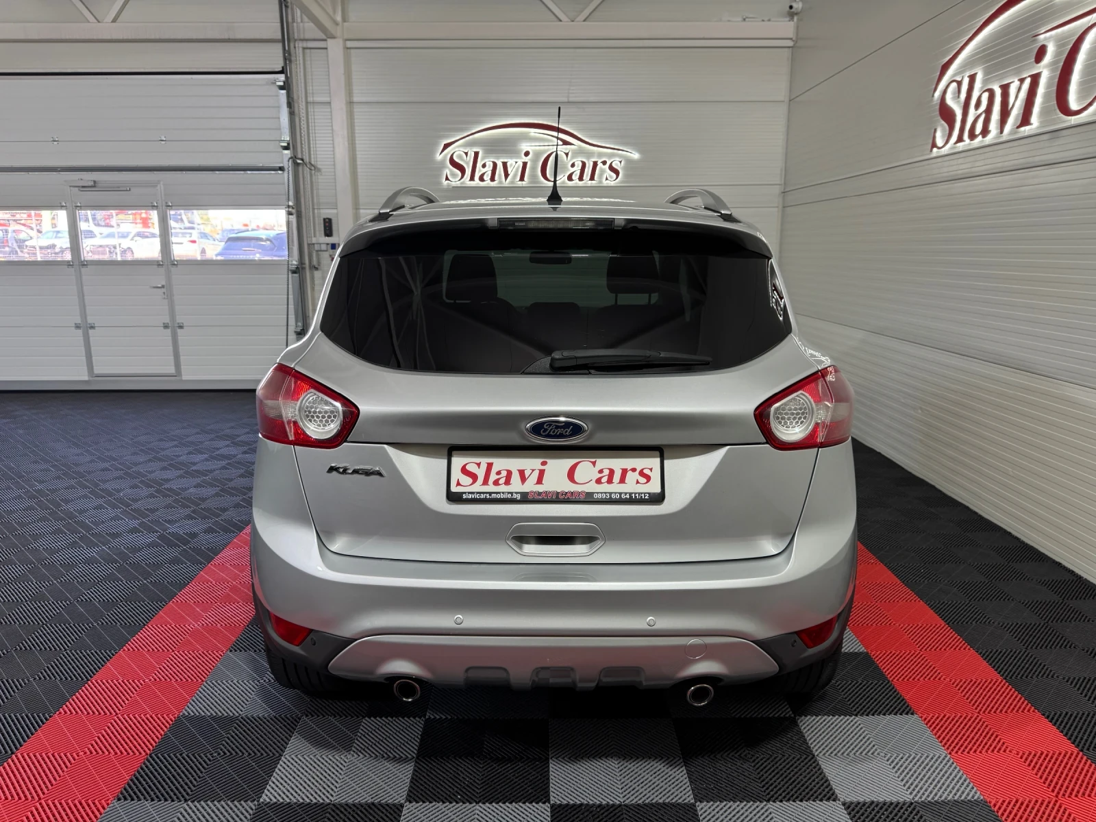 Ford Kuga 2.0 TDCI 2WD , снимка 6 - Автомобили и джипове - 55260161