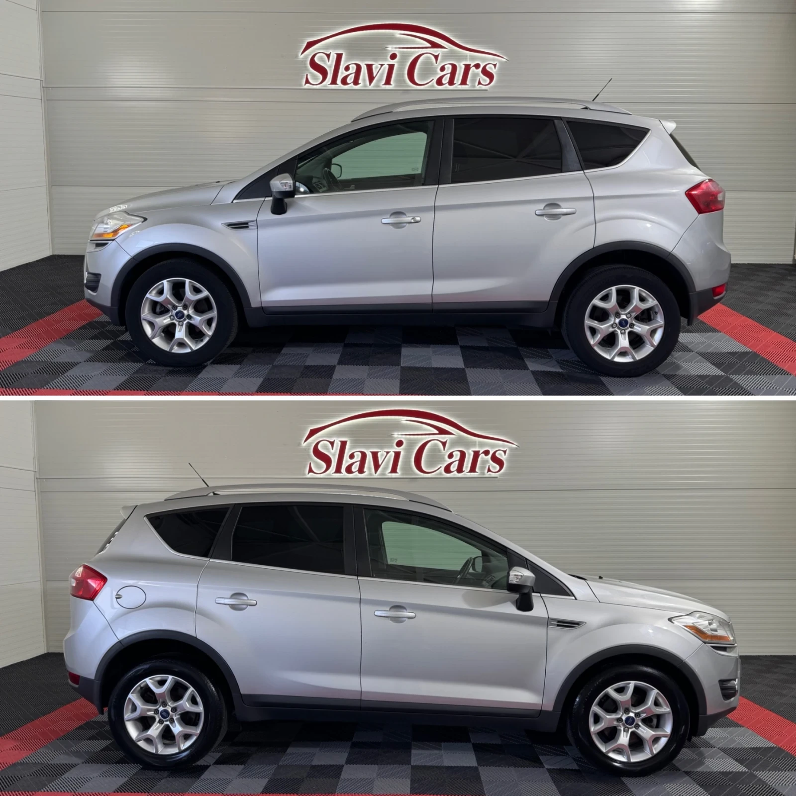 Ford Kuga 2.0 TDCI 2WD , снимка 8 - Автомобили и джипове - 55260161