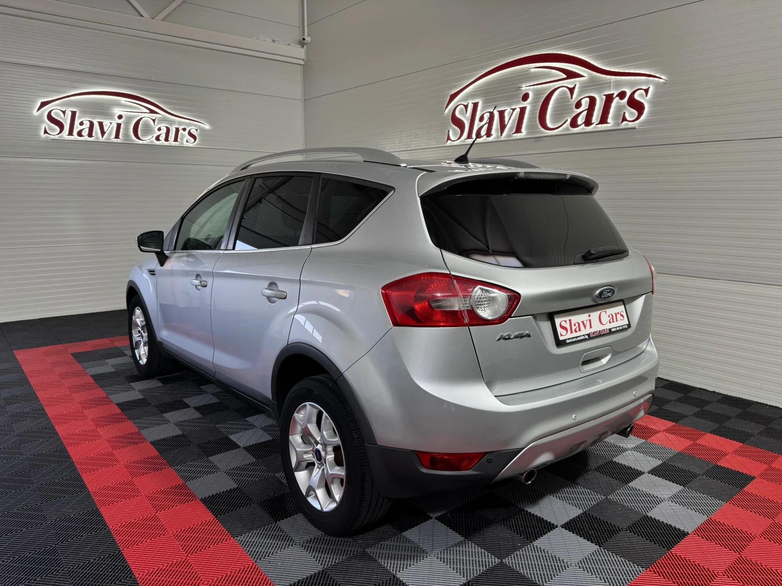 Ford Kuga 2.0 TDCI 2WD , снимка 5 - Автомобили и джипове - 55260161