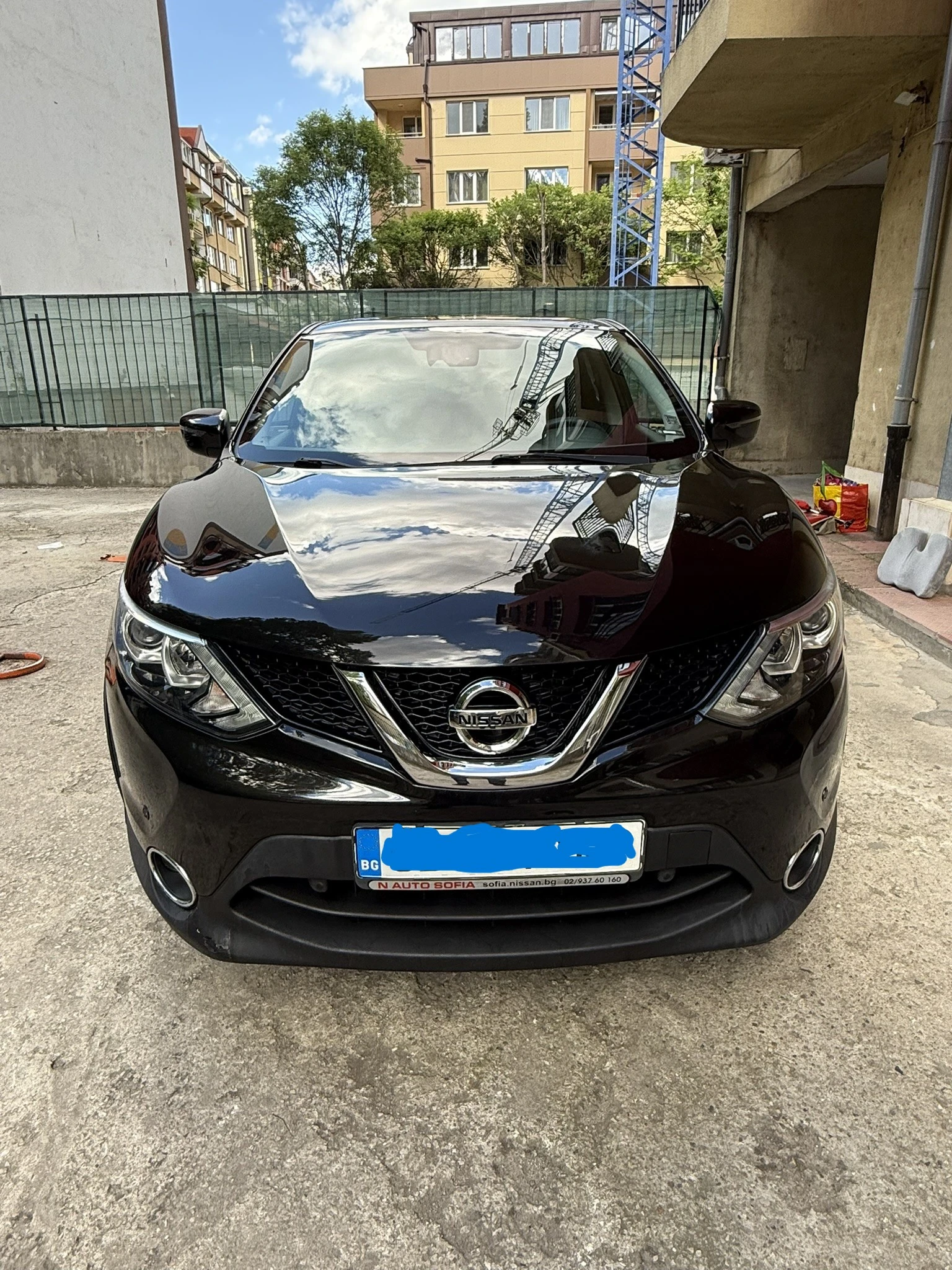 Nissan Qashqai, снимка 5 - Автомобили и джипове - 55282168