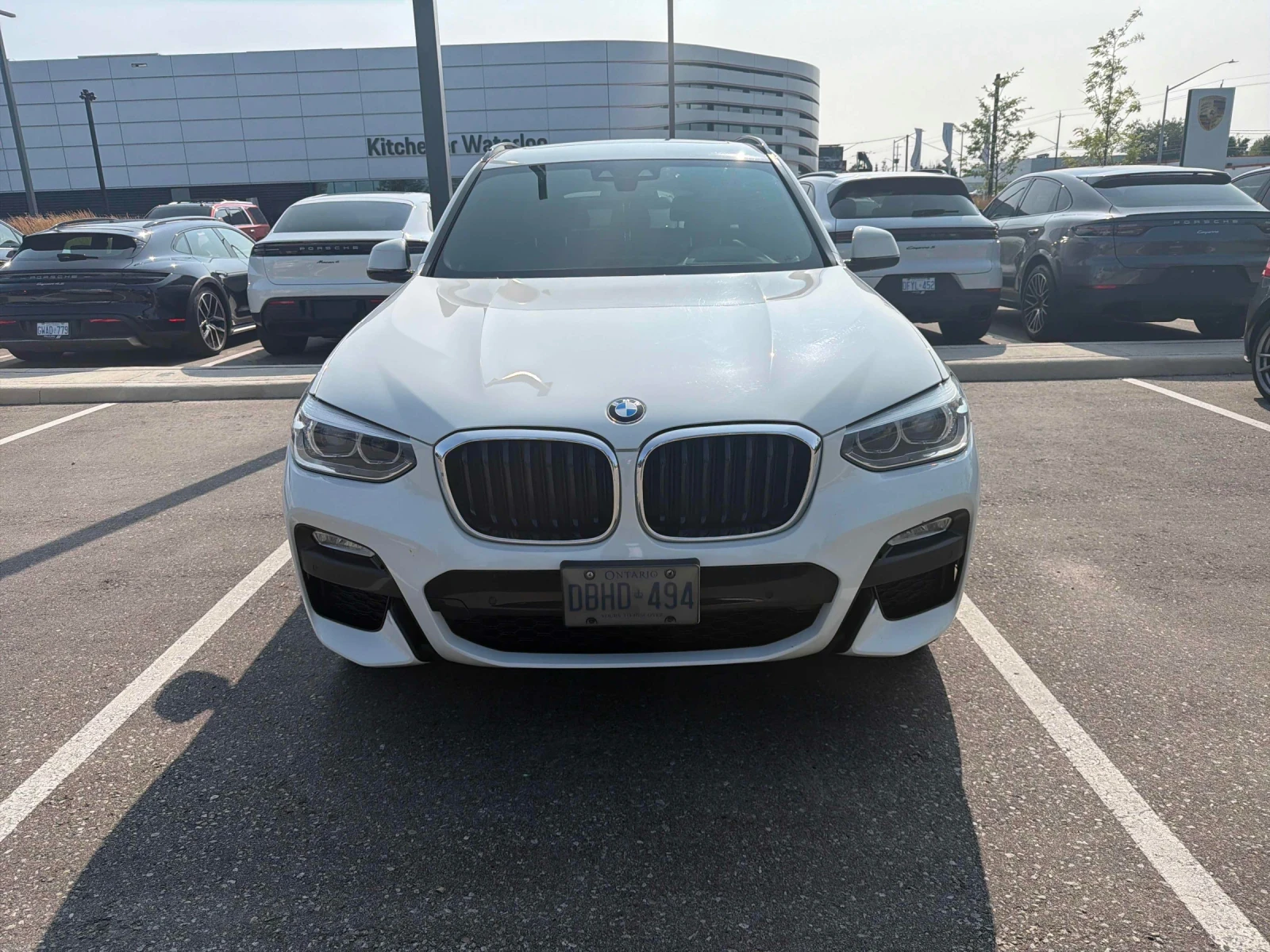 BMW X3 xDRIVE30i / SHIBIDAH / PODGREVI/ KEYLESS/CARFAX, снимка 2 - Автомобили и джипове - 55425249