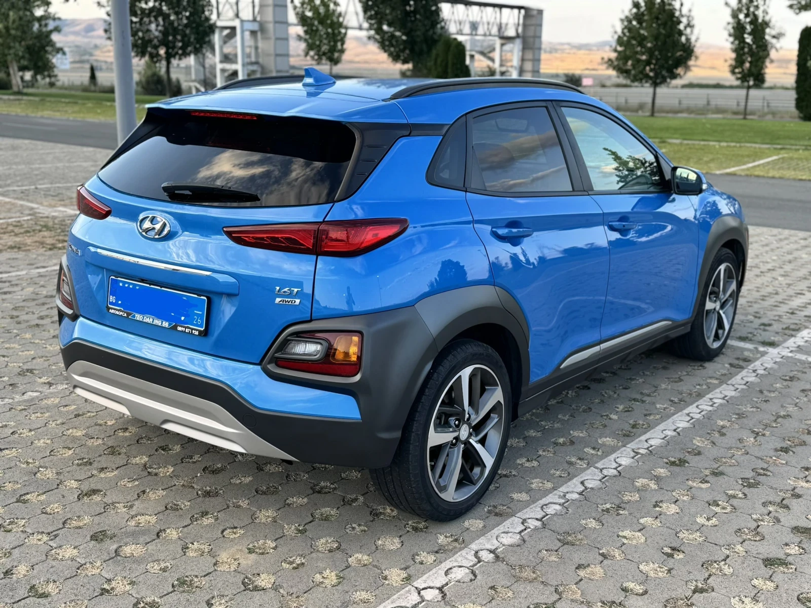 Hyundai Kona, снимка 3 - Автомобили и джипове - 55711076