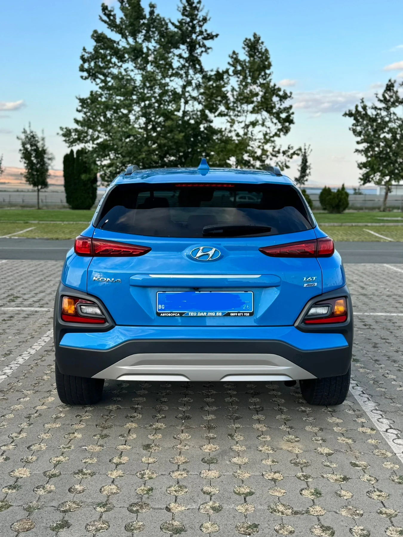 Hyundai Kona, снимка 5 - Автомобили и джипове - 55711076