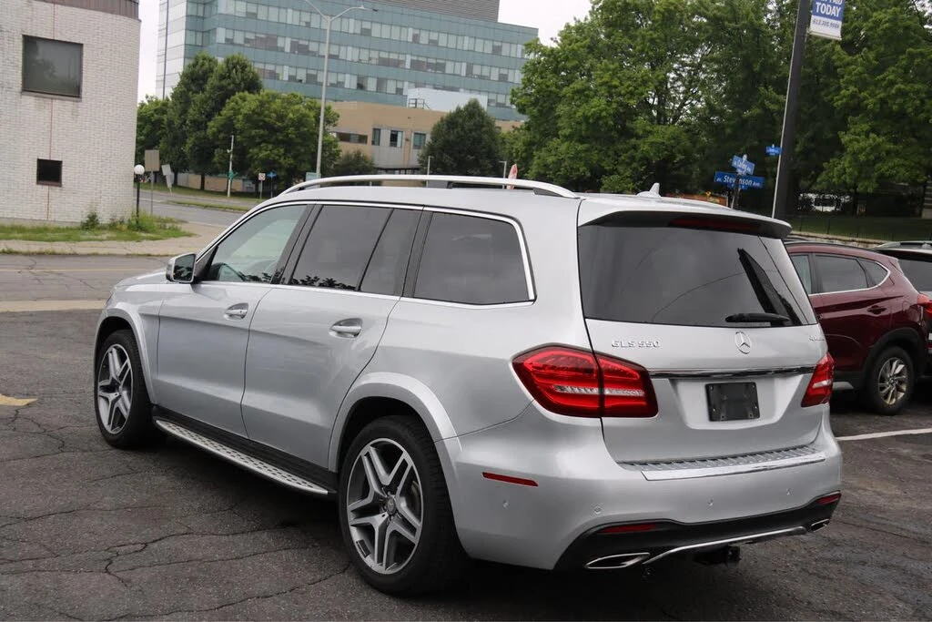 Mercedes-Benz GLS 500 4MATIC AMG PERFORMANCE * КРАЙНА ЦЕНА* , снимка 6 - Автомобили и джипове - 56049679