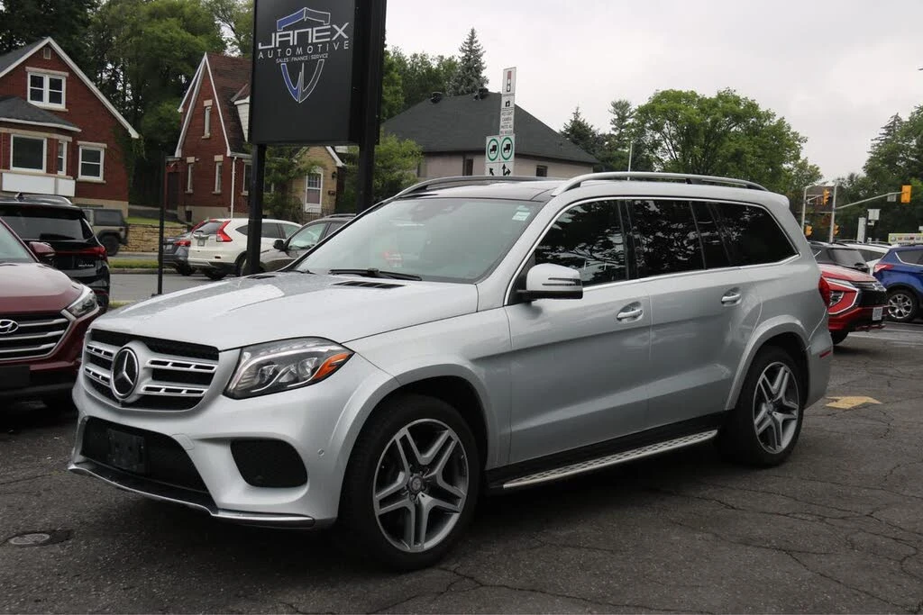 Mercedes-Benz GLS 500 4MATIC AMG PERFORMANCE * КРАЙНА ЦЕНА* 