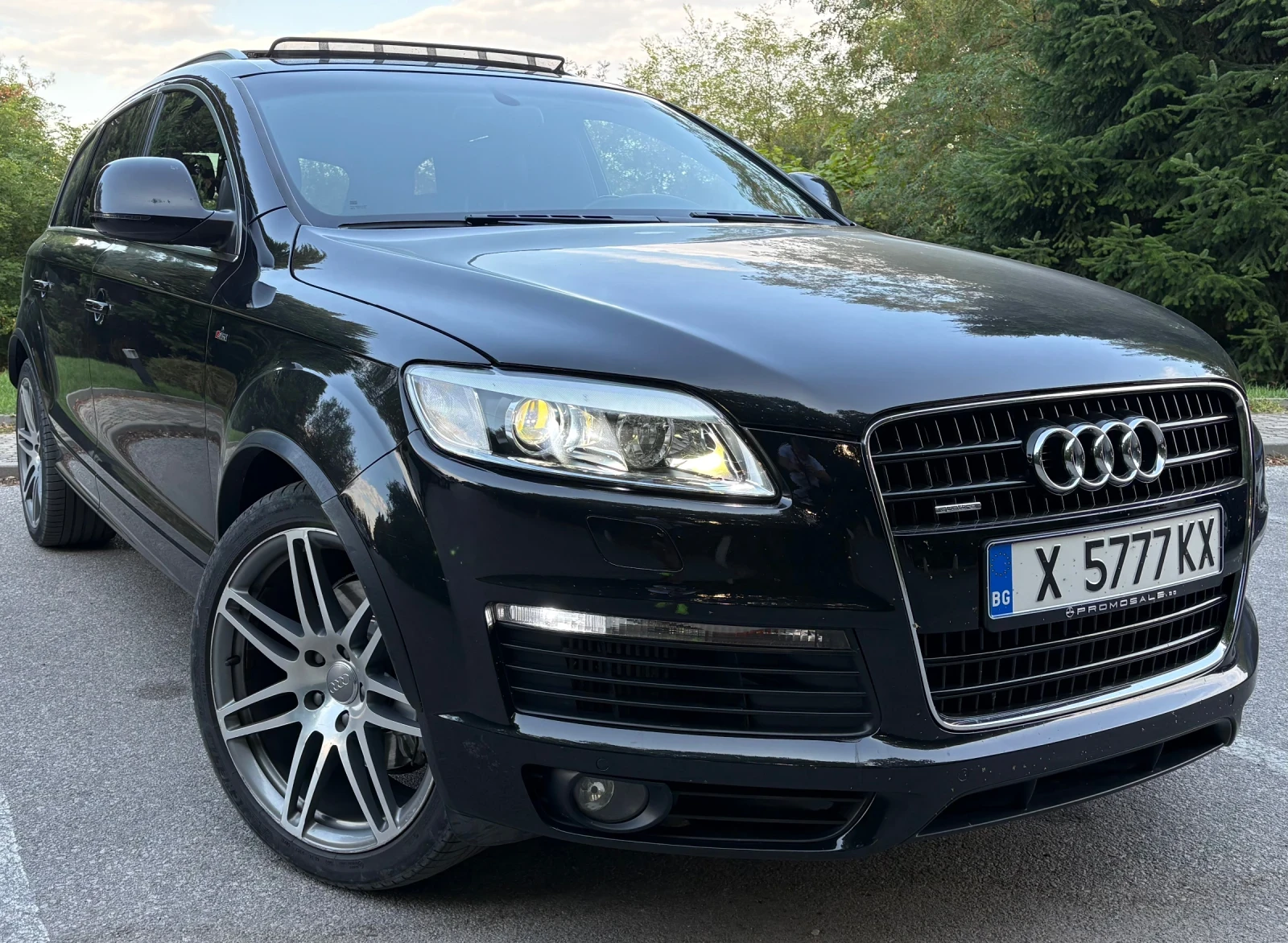 Audi Q7 4.2TDi S-Line V8