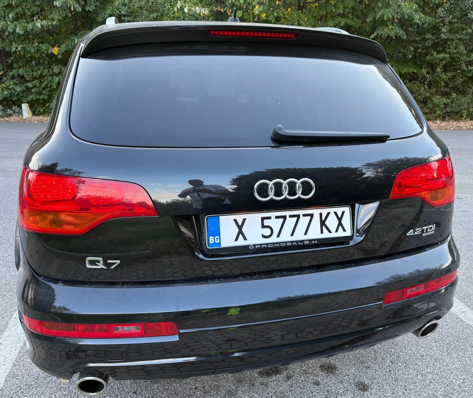 Audi Q7 4.2TDi S-Line V8, снимка 7 - Автомобили и джипове - 56106626