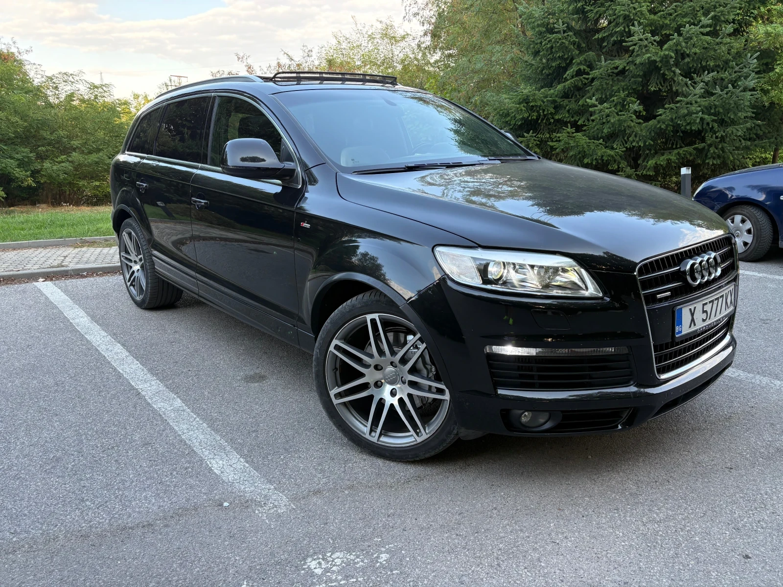 Audi Q7 4.2TDi S-Line V8, снимка 4 - Автомобили и джипове - 56106626