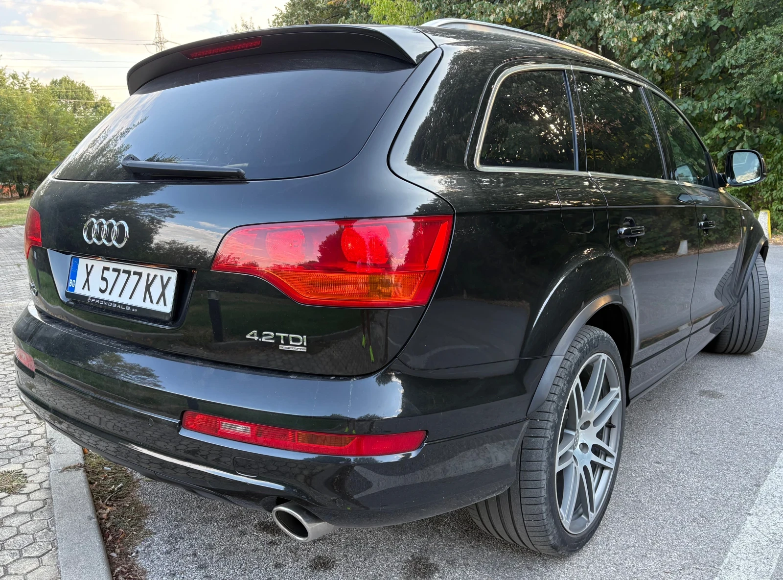 Audi Q7 4.2TDi S-Line V8, снимка 6 - Автомобили и джипове - 56106626