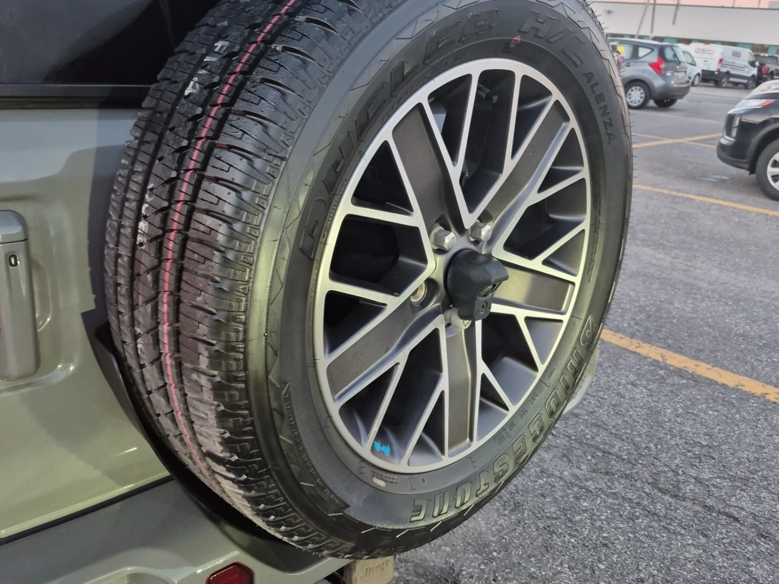 Jeep Wrangler * 4XE HIGH ALTITUDE * ПОДГРЕВ* , снимка 15 - Автомобили и джипове - 56133056