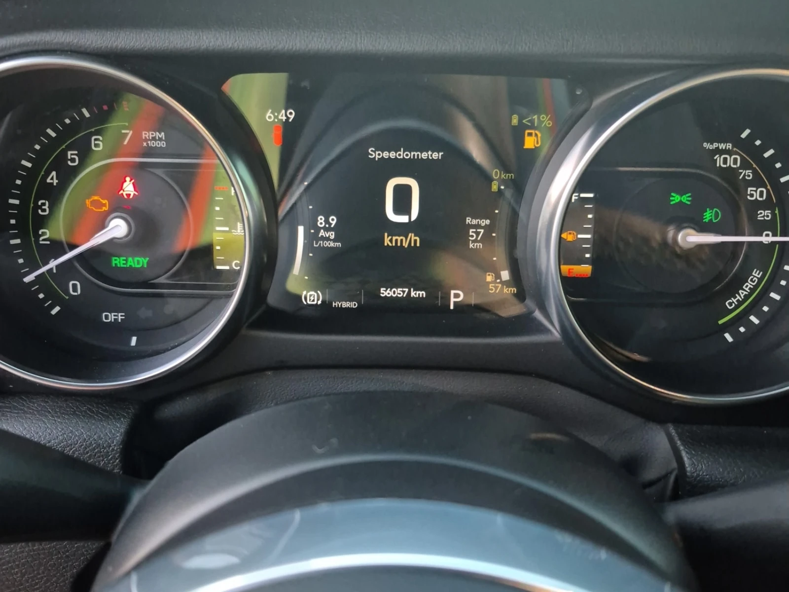 Jeep Wrangler * 4XE HIGH ALTITUDE * ПОДГРЕВ* , снимка 9 - Автомобили и джипове - 56133056