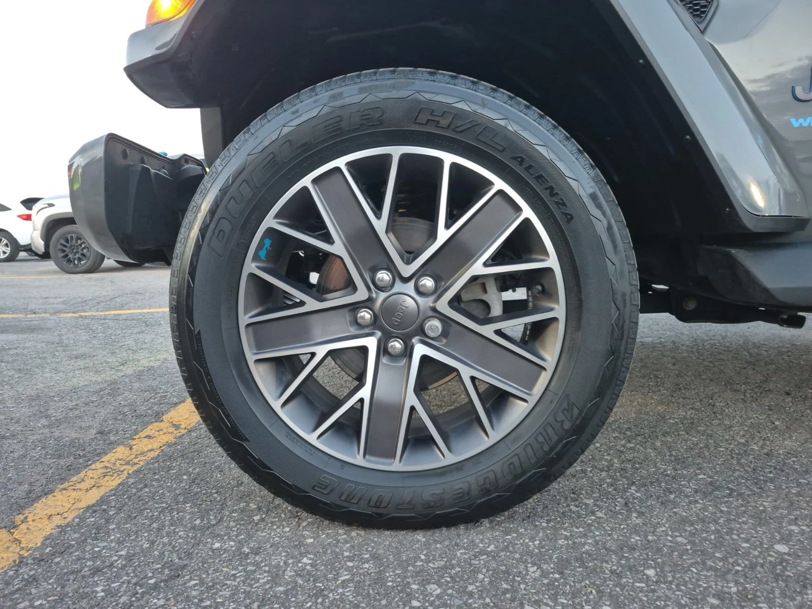 Jeep Wrangler * 4XE HIGH ALTITUDE * ПОДГРЕВ* , снимка 5 - Автомобили и джипове - 56133056