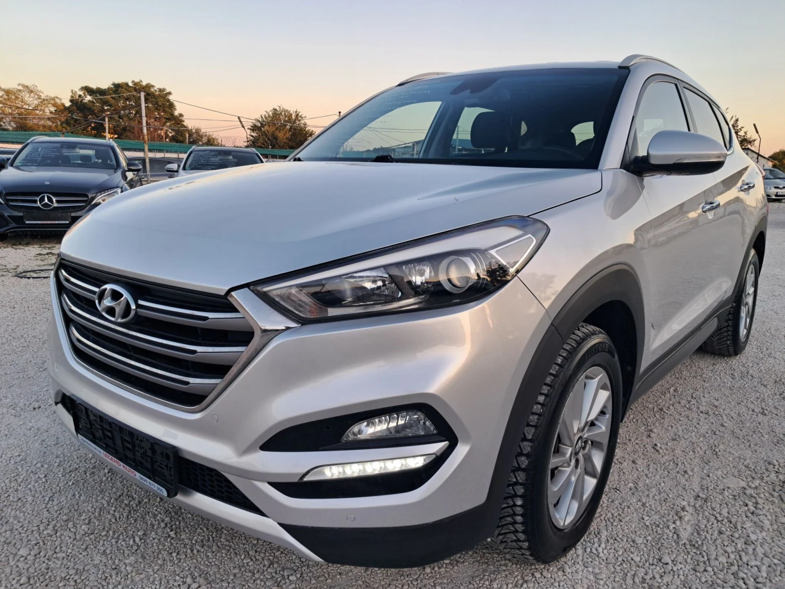 Hyundai Tucson 1.7 НАВИГАЦИЯ, КАМЕРА, ПАРКТРОНИК