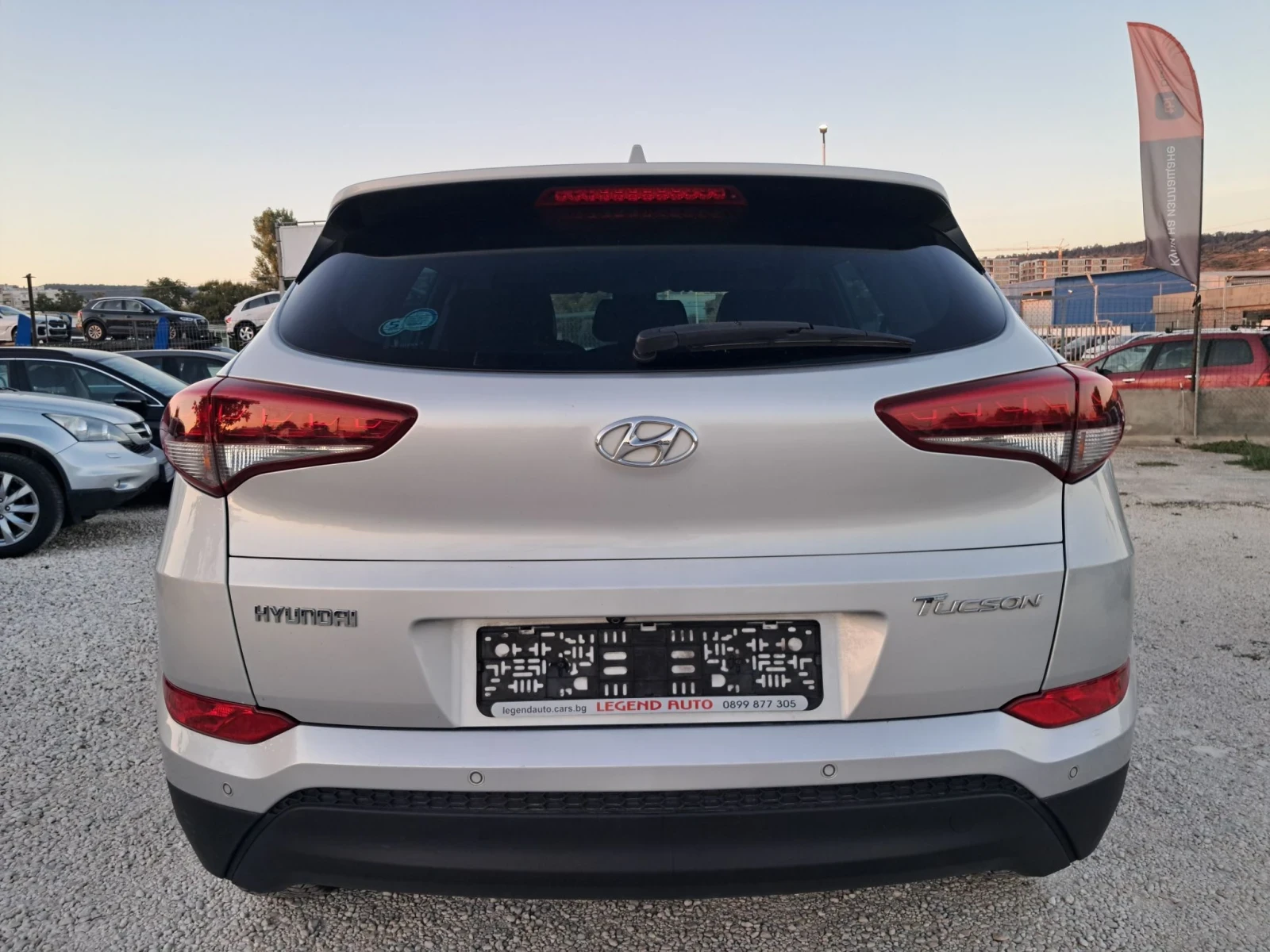 Hyundai Tucson 1.7 НАВИГАЦИЯ, КАМЕРА, ПАРКТРОНИК, снимка 6 - Автомобили и джипове - 56155432