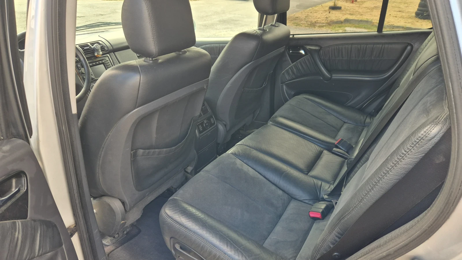 Mercedes-Benz ML 320, снимка 10 - Автомобили и джипове - 56198239