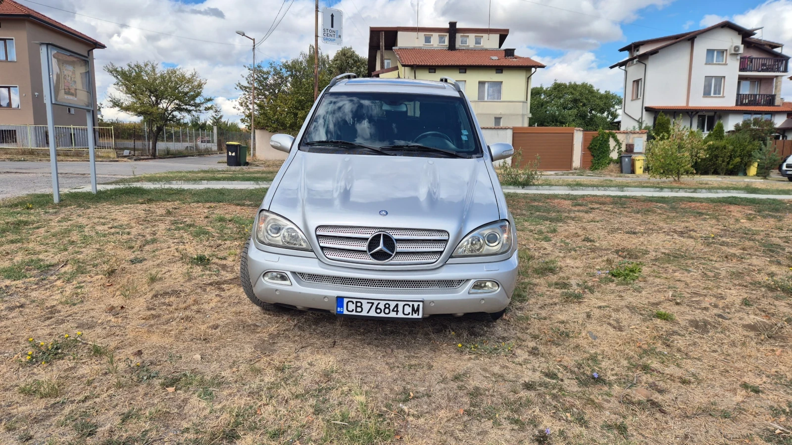 Mercedes-Benz ML 320, снимка 3 - Автомобили и джипове - 56198239