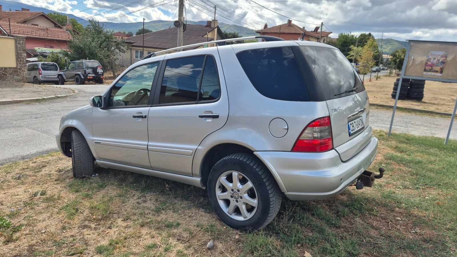 Mercedes-Benz ML 320, снимка 7 - Автомобили и джипове - 56198239