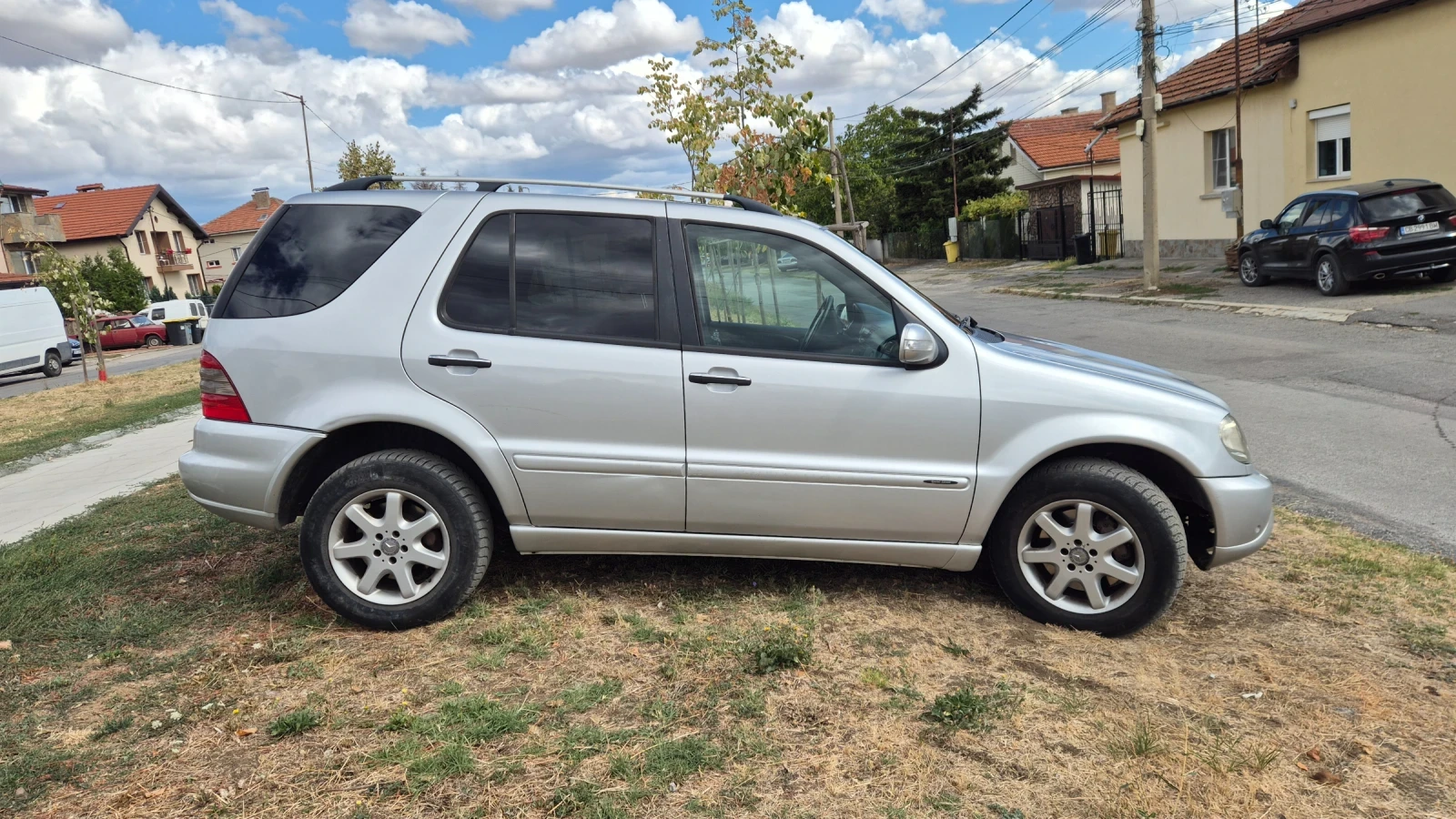 Mercedes-Benz ML 320, снимка 4 - Автомобили и джипове - 56198239