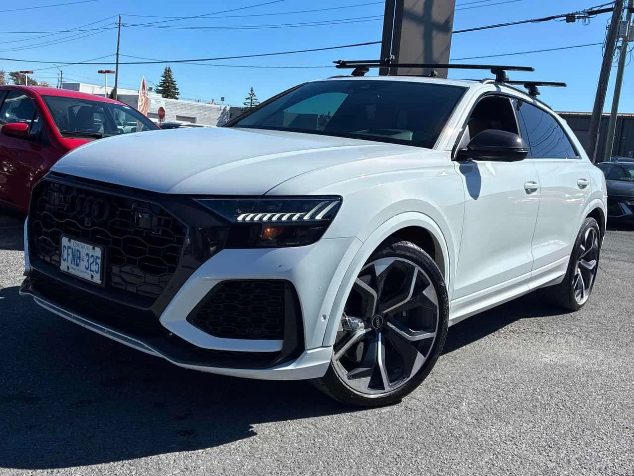 Audi RSQ8 * 4.0 TFSI quattro * CARFAX * ПАНО * ОБДУХВАНЕ  * 