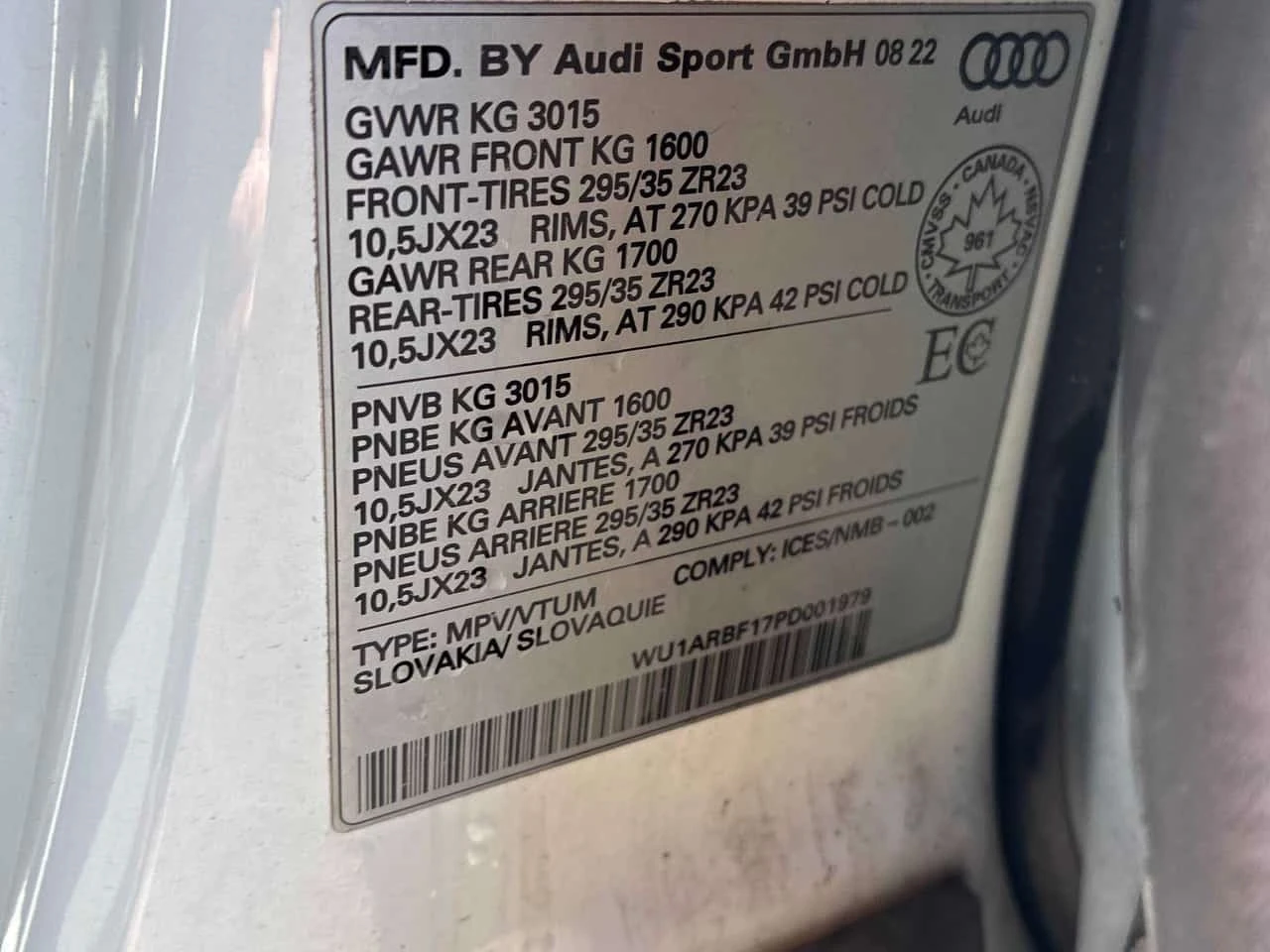 Audi RSQ8 * 4.0 TFSI quattro * CARFAX * ���� * ���������  *  | Mobile.bg � ����������� 16