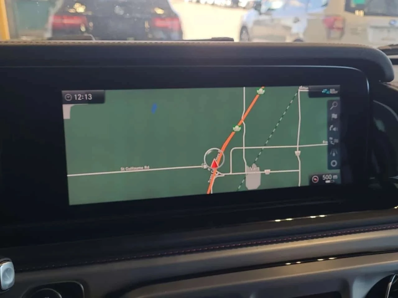 Mercedes-Benz G, снимка 11 - Автомобили и джипове - 56700040