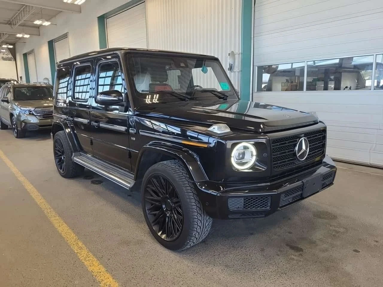 Mercedes-Benz G, снимка 3 - Автомобили и джипове - 56700040