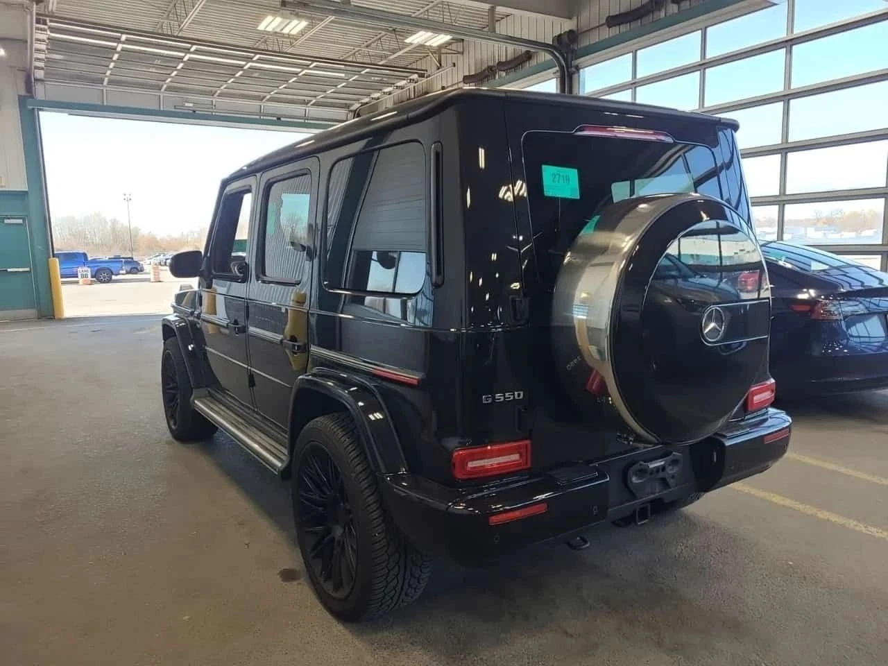 Mercedes-Benz G, снимка 4 - Автомобили и джипове - 56700040