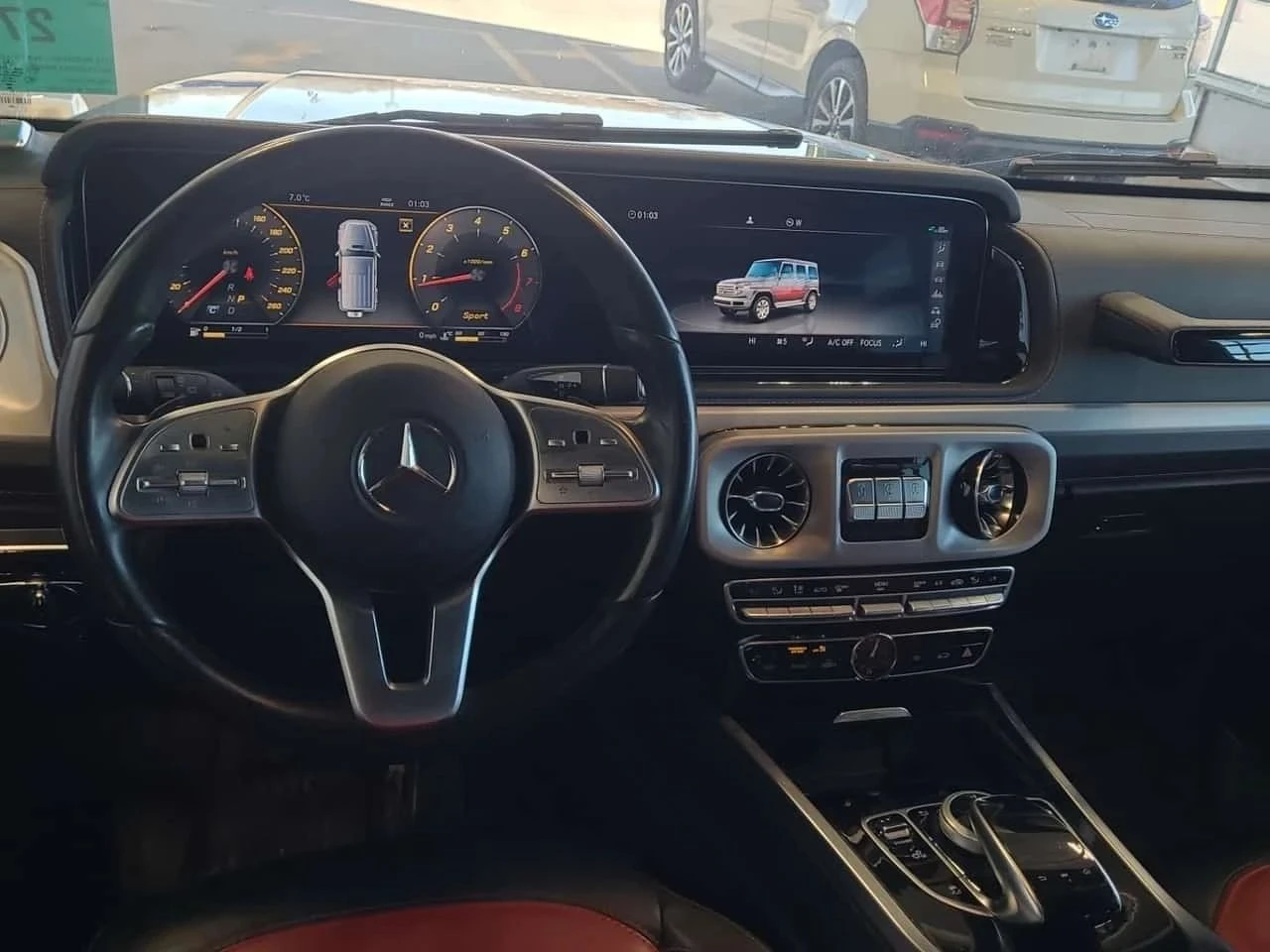 Mercedes-Benz G, снимка 10 - Автомобили и джипове - 56700040