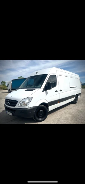 Mercedes-Benz Sprinter 313cdi евро 5 без прехвърляне OM651, снимка 1