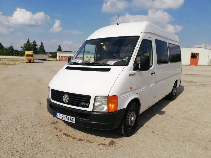 VW Lt, снимка 1 - Бусове и автобуси - 49055642