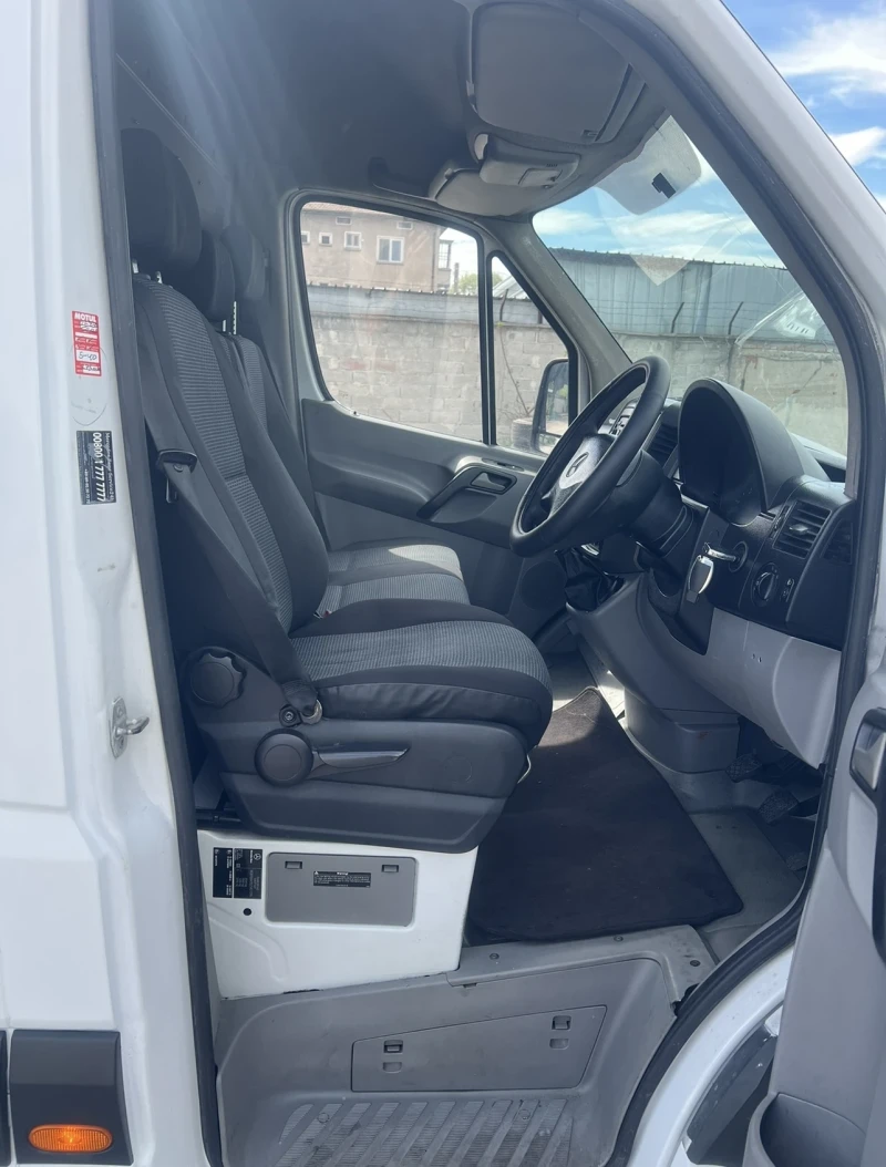 Mercedes-Benz Sprinter 313cdi евро 5 без прехвърляне, снимка 8 - Бусове и автобуси - 47660791