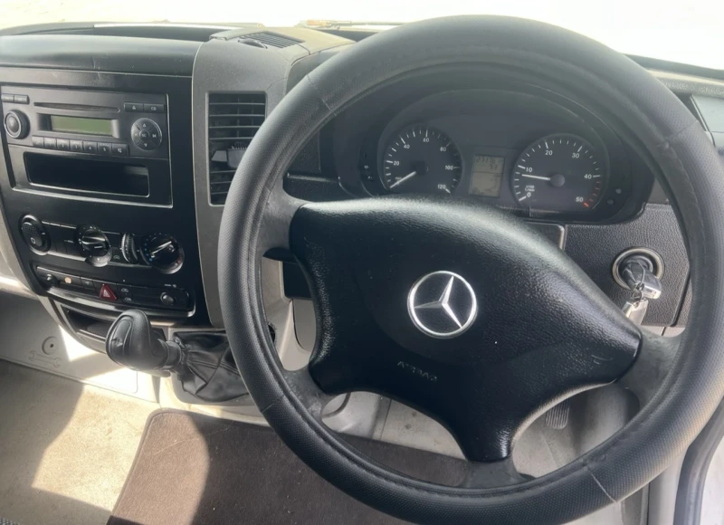 Mercedes-Benz Sprinter 313cdi евро 5 без прехвърляне, снимка 9 - Бусове и автобуси - 47660791