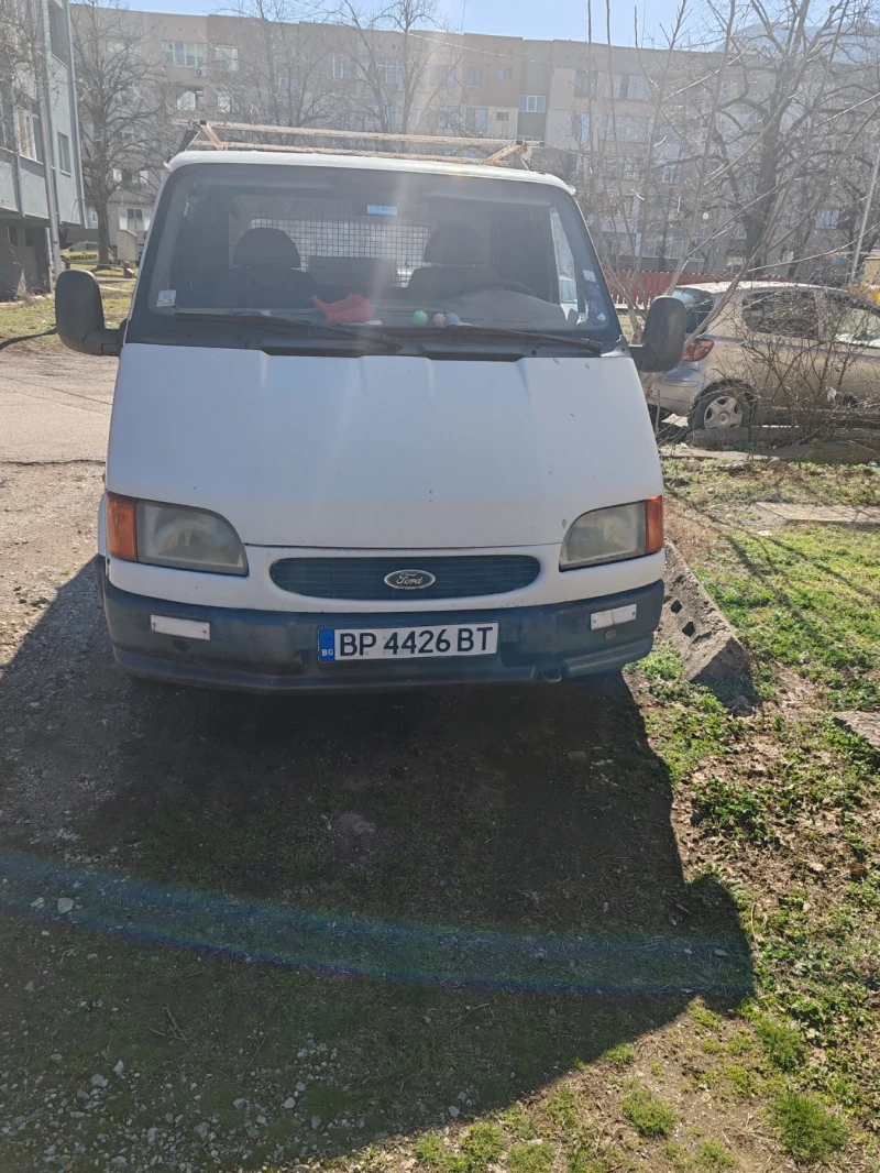 Ford Transit, снимка 3 - Бусове и автобуси - 49505410